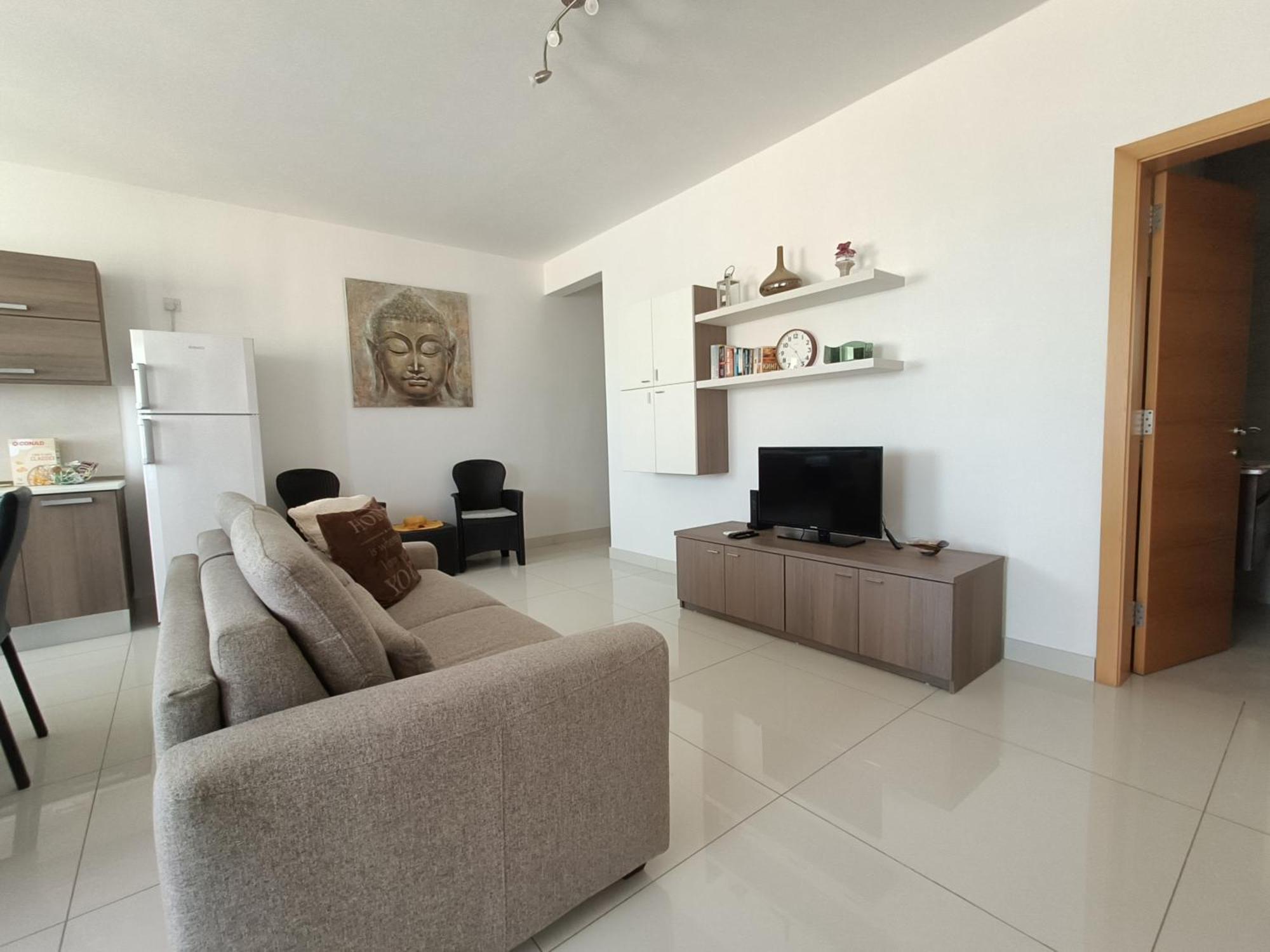 Апартаменти Crescent Court F Сент-Полс-Бей Екстер'єр фото